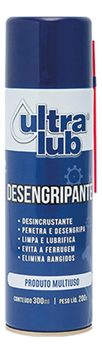Oleo Desengripante Ultra Lub 300ml/200g