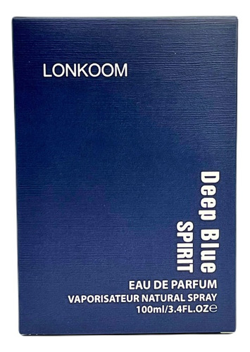 Deo Parfum Spirit Deep Blue 100ml - Lonkoom