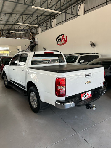 Chevrolet S10 2.4 Ltz Cab. Dupla 4x2 Flex 4p