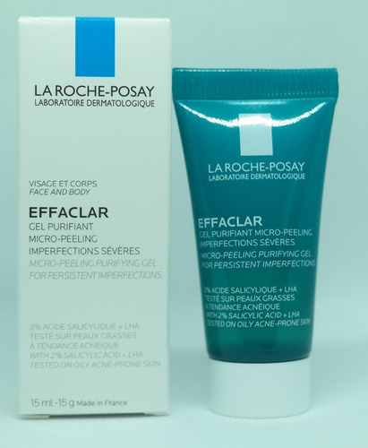 Imagen 2 de 5 de Effaclar Gel Micro-exfoliante Piel Grasa 225 Ml