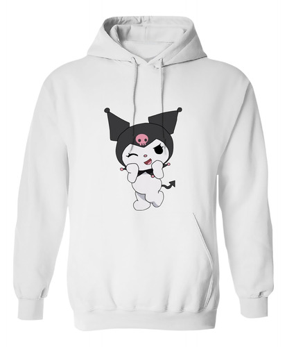 Sudadera Kuromi, Anime Japones, Kuromi