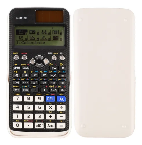 R Calculadora Científica, Pantalla Grande Programable,