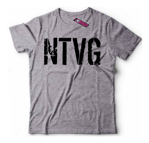 Remera No Te Va A Gustar Logo Ntvg Blanco Mb88 Dtg