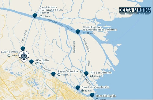 Imagen 3 de 12 de Alquiler - Cama Náutica Fija Y Cubierta 18 Pies - Guardería Delta Marina - Grupo Electrógeno - Cámaras De Seguridad - Expensas No Incluidas - Dueño Directo - Complejo Abierto 24hs