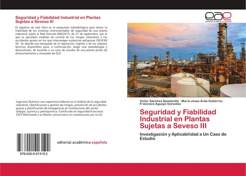 Libro: Seguridad Y Fiabilidad Industrial En Plantas Sujetas