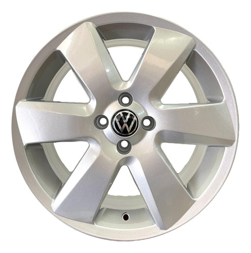 1 Unidade Roda Krmai R51 Saveiro Surf Aro 17x7 4/100 Gol Up