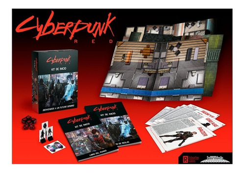 Cyberpunk Red Kit De Inicio Juego De Rol Español