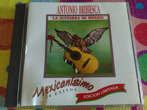 Antonio Bribiesca Cd Mexicanisimo 24 Exitos R