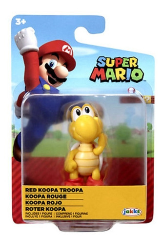 Super Mario Nintendo, Set De 5 Figuras De 2.5¨, Articuladas
