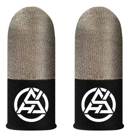 Dedales Gamer Guantes Dedos Fibra Touch Profesional Fundas