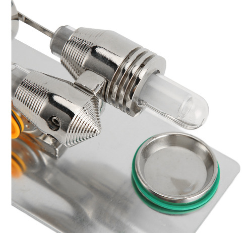 Modelo De Motor Stirling, Motor Simple Y De Bajo Ruido Scien