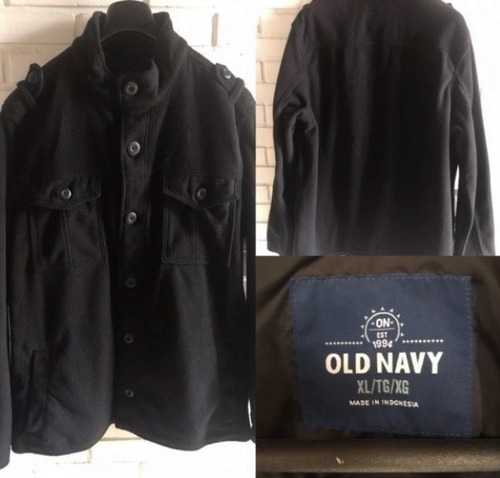 Chaqueta - Abrigo Marca Old Navy Talla Xl