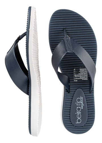 Sandalias Mujer Beira Rio 8395-200 8395-200 Np/turim/blanco.