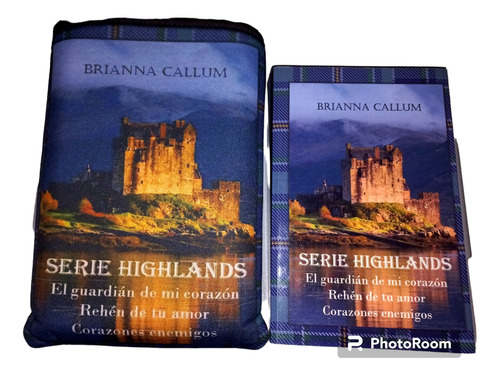 Libro Serie Highlands Saga X3 De Brianna Callum Con Funda