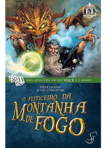 Libro Feiticeiro Da Montanha De Fogo O De Jackson Steve Livi