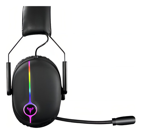 Fone Gamer Pro 7.1 Com Led Hell Crack Usb Cor Preto Cor da luz LED COLORIDO