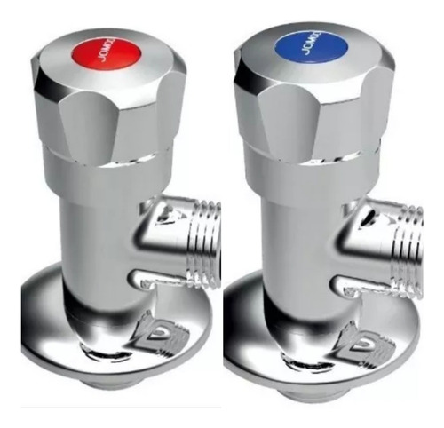 Llave De Arresto Jomoo 1/2 X 1/2 + Roceta