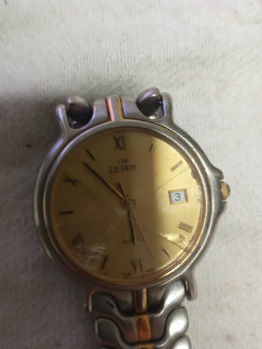 Lote De 5 Relojes A Reparar O Repuesto Ver Fotos (Usado)