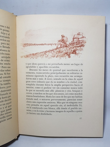 Antiguo Libro Tierra Purpurea Hudson Kraft 1956 Mag 57631