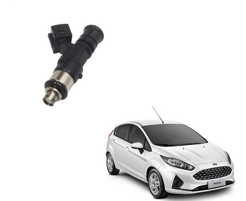 Inyector Combustible Ford Fiesta Kinetic 1.6 Desde 2010
