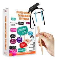 Comprar Kit Imprimible Egresados Primaria Photo Props Carteles Edita