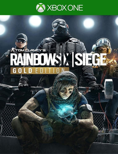 Tom Clancys Rainbow Six Siege Gold - Xbox One (25 Dígitos)