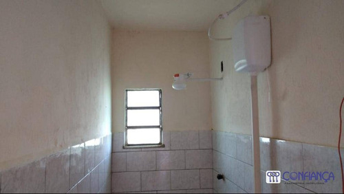Imagem 3 de 7 de Casa Com 2 Dormitórios Para Alugar, 65 M² Por R$ 490,00/mês - Guaratiba - Rio De Janeiro/rj - Ca1907