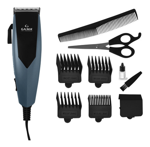 Máquina De Cortar Cabelo Gama Italy Gm Master 9 Peças - 110v