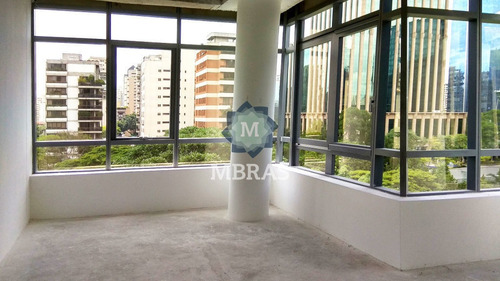 Imagem 9 de 15 de Apartamento Novo E Sem Acabamentos A Poucos Metros Do Parque Do Povo No Itaim Bibi - Mb3101
