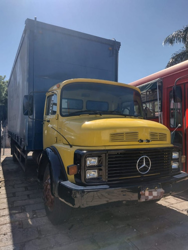 Mercedes Benz Mb 1113 1985 Sider