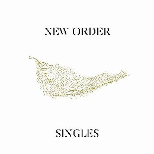 Cd New Order - Singles Nuevo Y Sellado Obivinilos