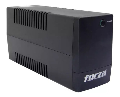 Ups Forza 500va 250w 4 Tomas Nt-502c Cctv Pc Redes Tecnomati