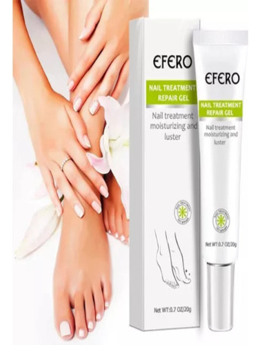 Efero Crema Para Eliminación De Hongos! Super Efectivo! 20gr