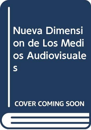 Libro Nueva Dimensión De Los Medios Audiovisuales De J De Ag