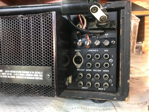 Receiver Luxman R - 1120 (no Sansui, Pioneer, Technics) (Usado)
