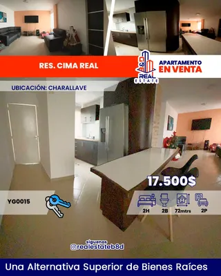 Apartamento en venta