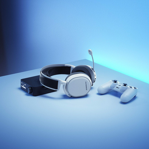 Auriculares Para Juegos Steelseries Arctis Pro Wireless Whit