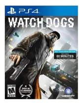 Comprar Watch Dogs  Watch Dogs Standard Edition Ubisoft Ps4 Físico