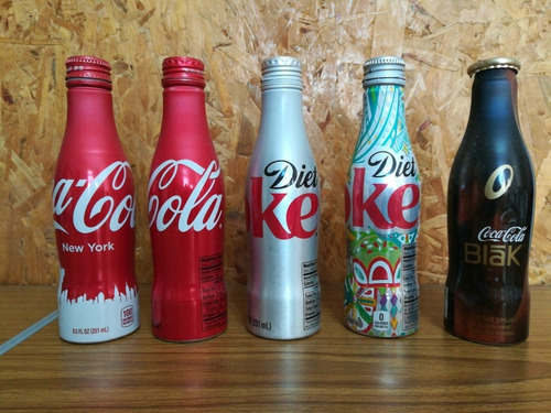 Coca Cola Colección Botella Del Mundo (leer Descripción) (Usado)