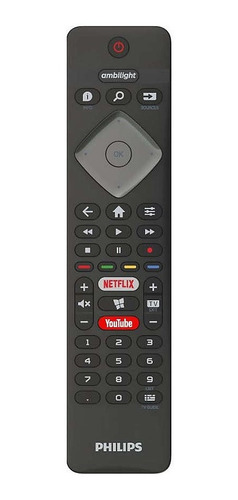 Imagen 6 de 7 de Smart Tv 4k 50 Pulgadas Philips 50pud6654/77 Wifi Web Cuotas