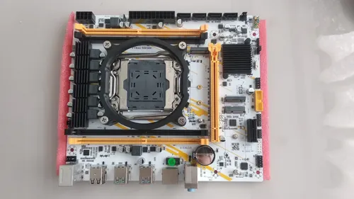 Placa Mae Qiyida C612 X99 K9s Tpm 2.0 Banco | MercadoLivre