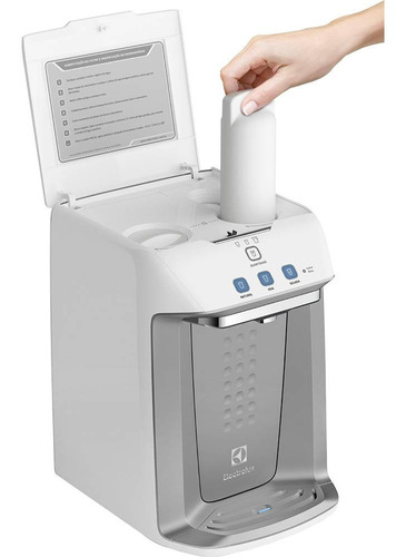 Purificador Água Electrolux Gelada Troca Filtro Pa21g Bivolt