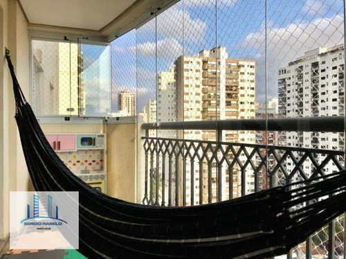 Imagem 5 de 30 de Apartamento Com 3 Dormitórios À Venda, 105 M² Por R$ 2.050.000,00 - Moema - São Paulo/sp - Ap3307