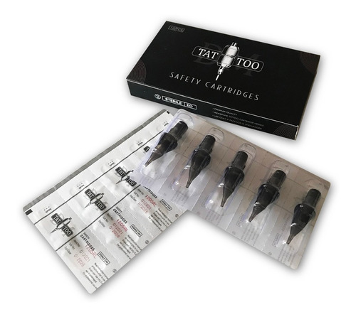 Pack Cartridges 3rl Tattoo 10 Unidades (1203rl)