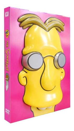 Los Simpson Decimo Sexta Temporada 16 Molded Head Serie Dvd