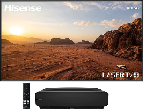 Imagen 1 de 9 de Proyector Hisense Laser Tv 100'' Hdr10 4k 60 Hz Android Tv