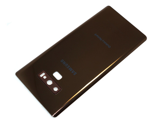 Refaccion Tapa Trasera Para Galaxy Note 9 N960 Cobre Dorado