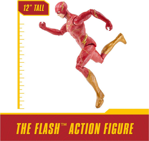 Figura De Acción Flash Dc 1st. Edition