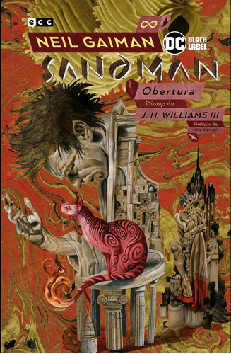 Biblioteca Sandman Vol. 0 - Obertura (segunda Edición), De Gaiman, Neil., Vol. 0. Editorial Ecc Ediciones, Tapa Dura En Español, 2022