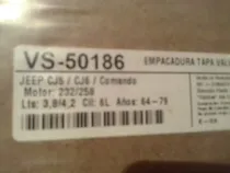Comprar Empacadura T Válvula Vs-50186\u002F Jeep Cj5 Cj6 Comando 232-258